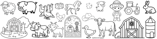 Skinnys 6 ft coloring pages