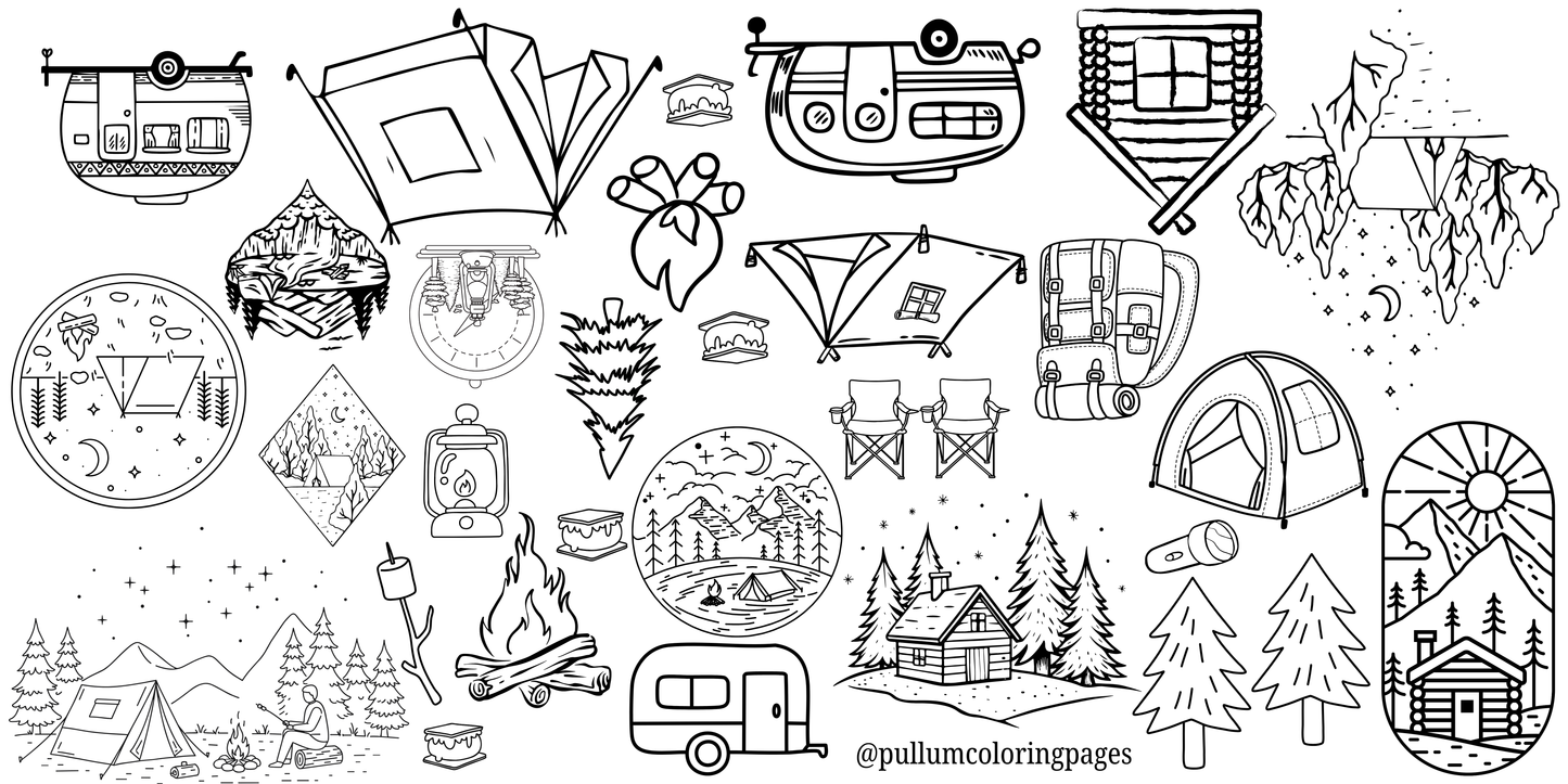 Classic 6ft coloring page