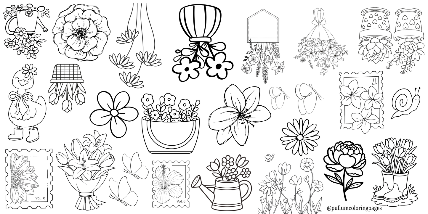 Classic 6ft coloring page