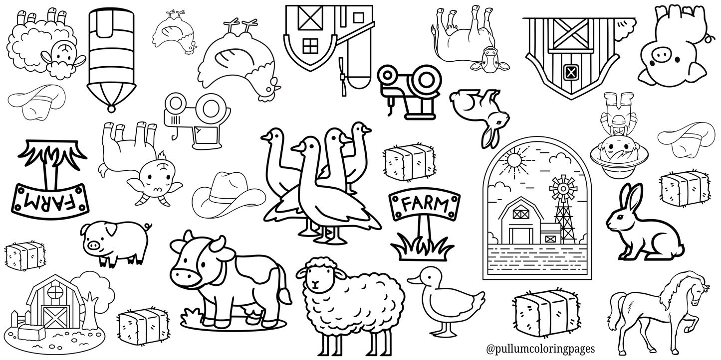 Classic 6ft coloring page