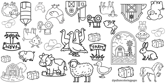 Classic 6ft coloring page