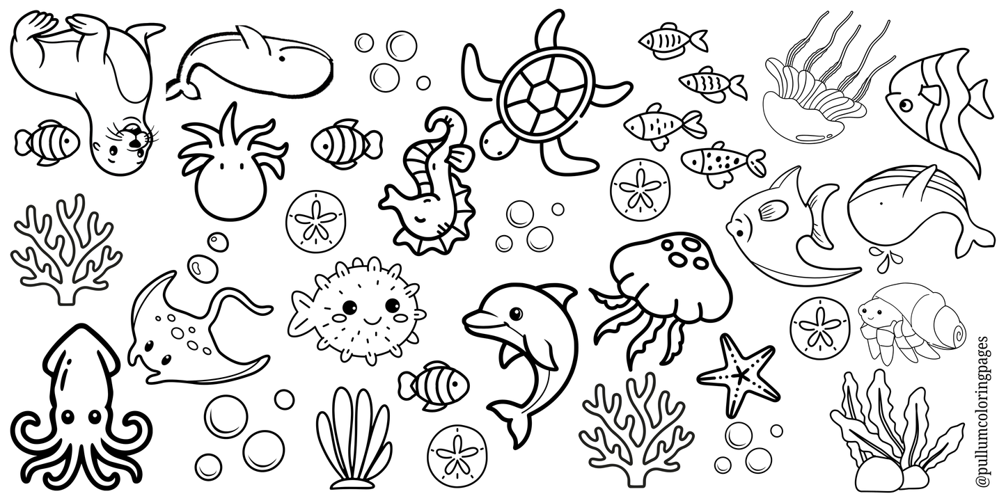 Classic 6ft coloring page