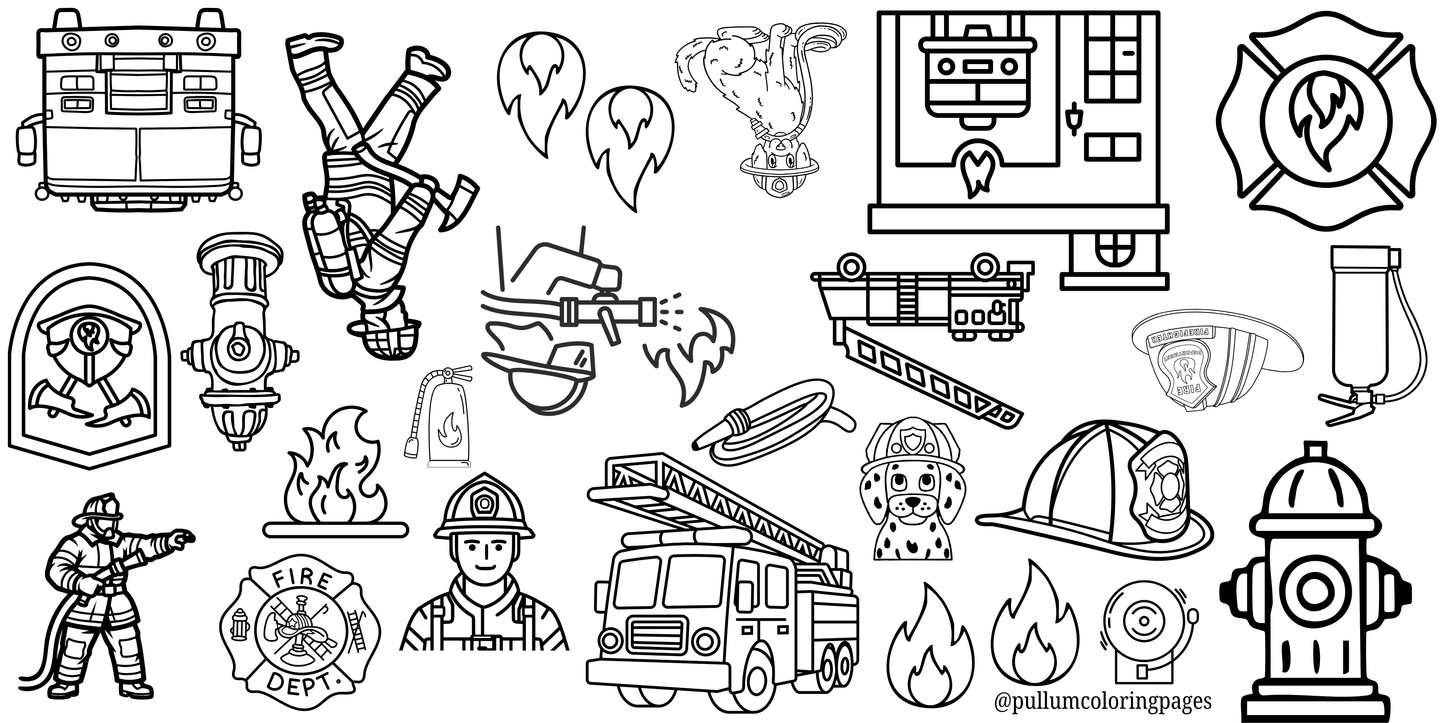 Classic 6ft coloring page